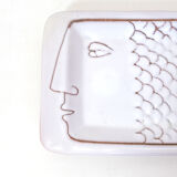 Cloutier Brothers Cup signed, 21x15cm.