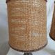 Pair of Courjault ceramic lamps