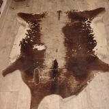 Tanned cowhide from the 70s - 77x95cm