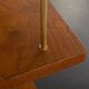 Set of 6 mid century modern renovated teak shelves