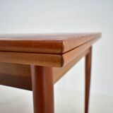 1960s Mahogany Dining Table, Czechoslovakia