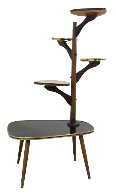 Vintage plant table fifties 'Felixsee'