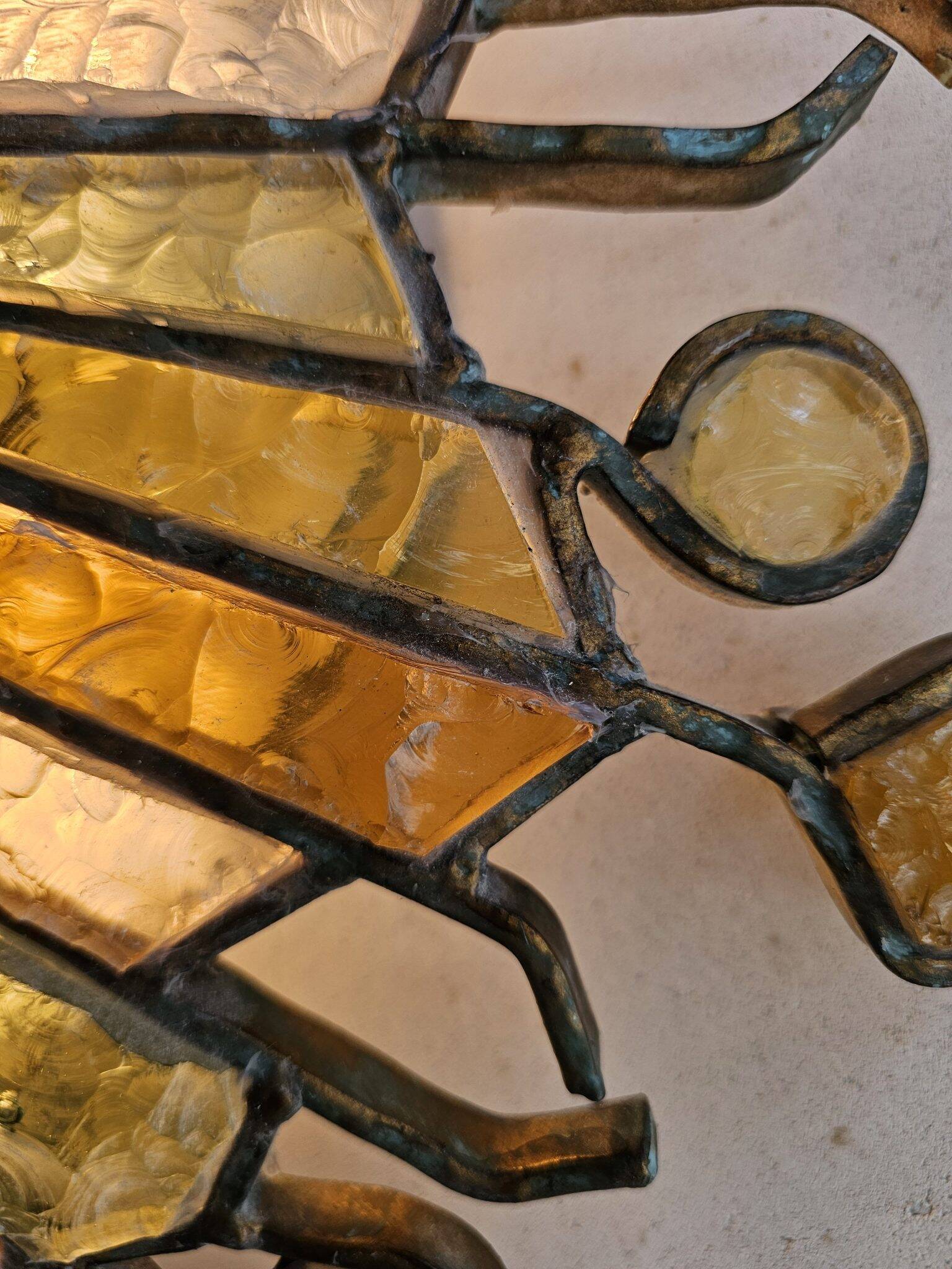Set of wall lamps by Albano Poli for Poliarte
