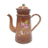 Cafetière en tôle émaillée