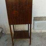 Metal beside table