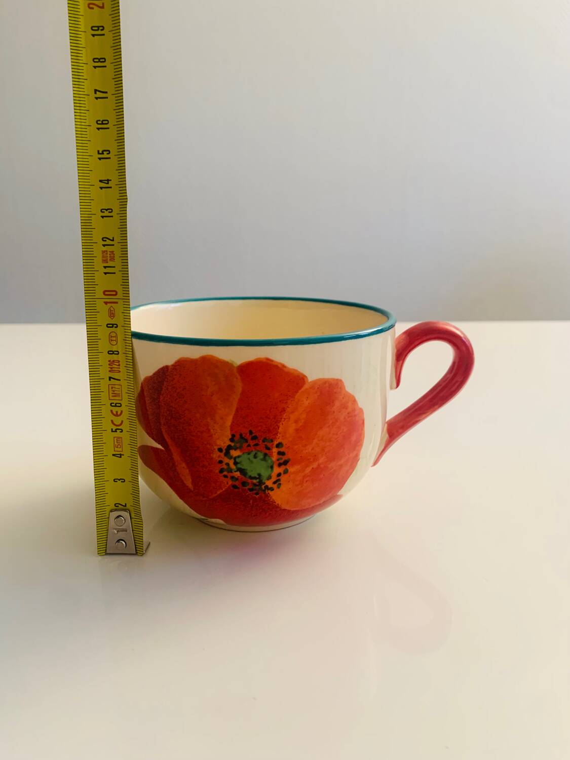 Lunéville porcelain coffee/tea service - "Poppy" collection