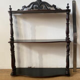 Wooden shelf