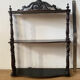 Wooden shelf