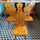 Suite 6 mountain chairs in pine