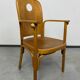 Fauteuil très rare nr.813 /1F par Josef Hoffmann pour Jacob Josef Kohn