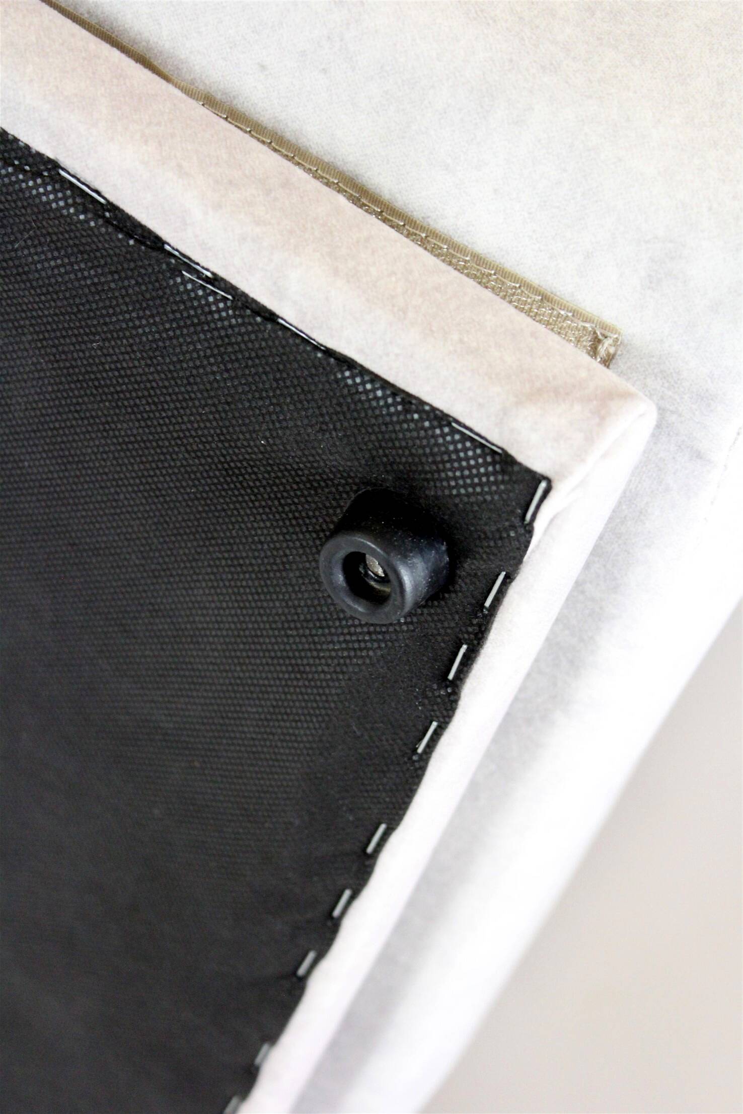 Restored Vintage Modular Corner Sofa Bed with Ottoman, 1960s