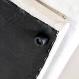 Restored Vintage Modular Corner Sofa Bed with Ottoman, 1960s