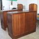 Paire de bout de canape art deco