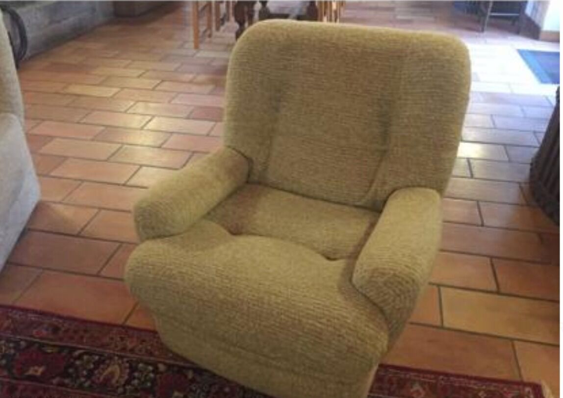 Vintage 3-seater sofa