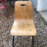 Thermoformed wood chairs 50/60