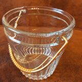 Crystal ice bucket