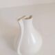 Mid-century modern ceramic vase "Surrea" by Wilhelm Kåge, Gustavsberg, Sweden, 1950s.