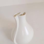 Mid-century modern ceramic vase "Surrea" by Wilhelm Kåge, Gustavsberg, Sweden, 1950s.