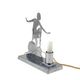Art Déco Charleston Dancer cubist Table Lamp, LW Paris France, circa 1930