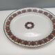 Vintage oval dish in English earthenware