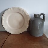 2 dessert plates Sarreguemines