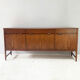 Enfilade en palissandre 'Caspian' par Nathan 1960