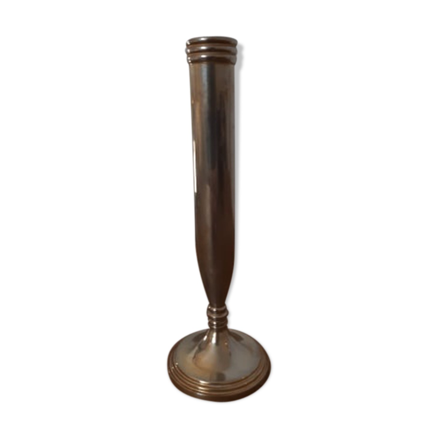 Brass candlestick