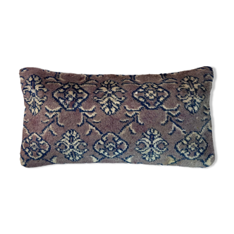 Housse de coussin vintage turque faite à la main 30 x 60 cm