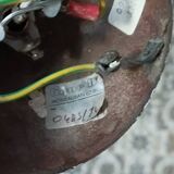 Frosted glass pendant light Maison Delmas