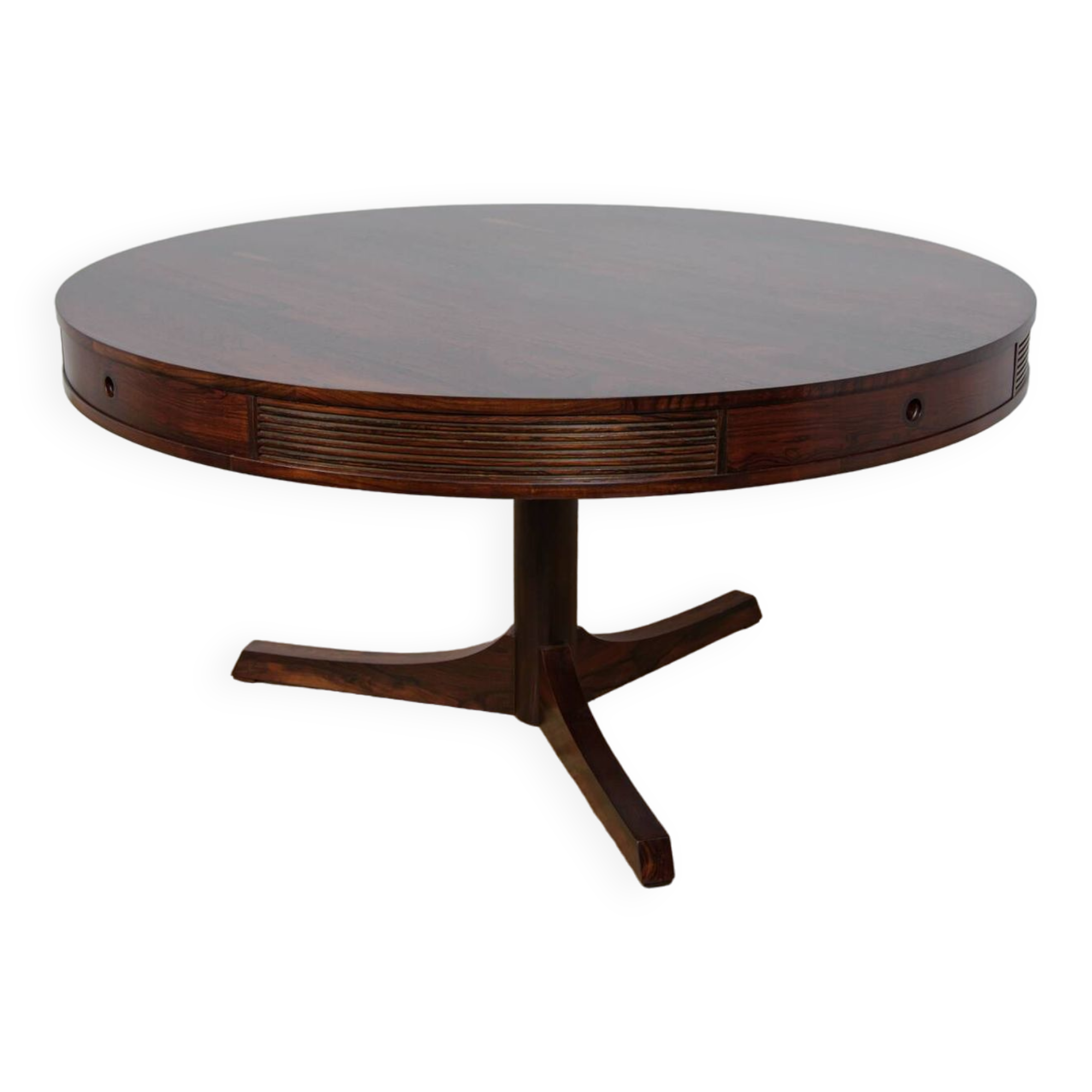 Mid Century Drum Dining Table  by Robert Heritage for Archie Shine, Great Britain, 1950s