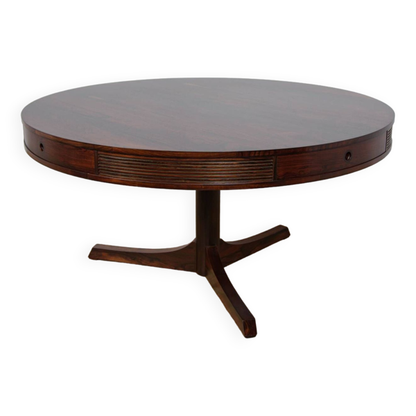 Table à manger Mid Century Drum par Robert Heritage pour Archie Shine, Grande-Bretagne, années 1950