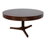 Mid Century Drum Dining Table  by Robert Heritage for Archie Shine, Great Britain, 1950s