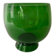 Blown glass vase Italy