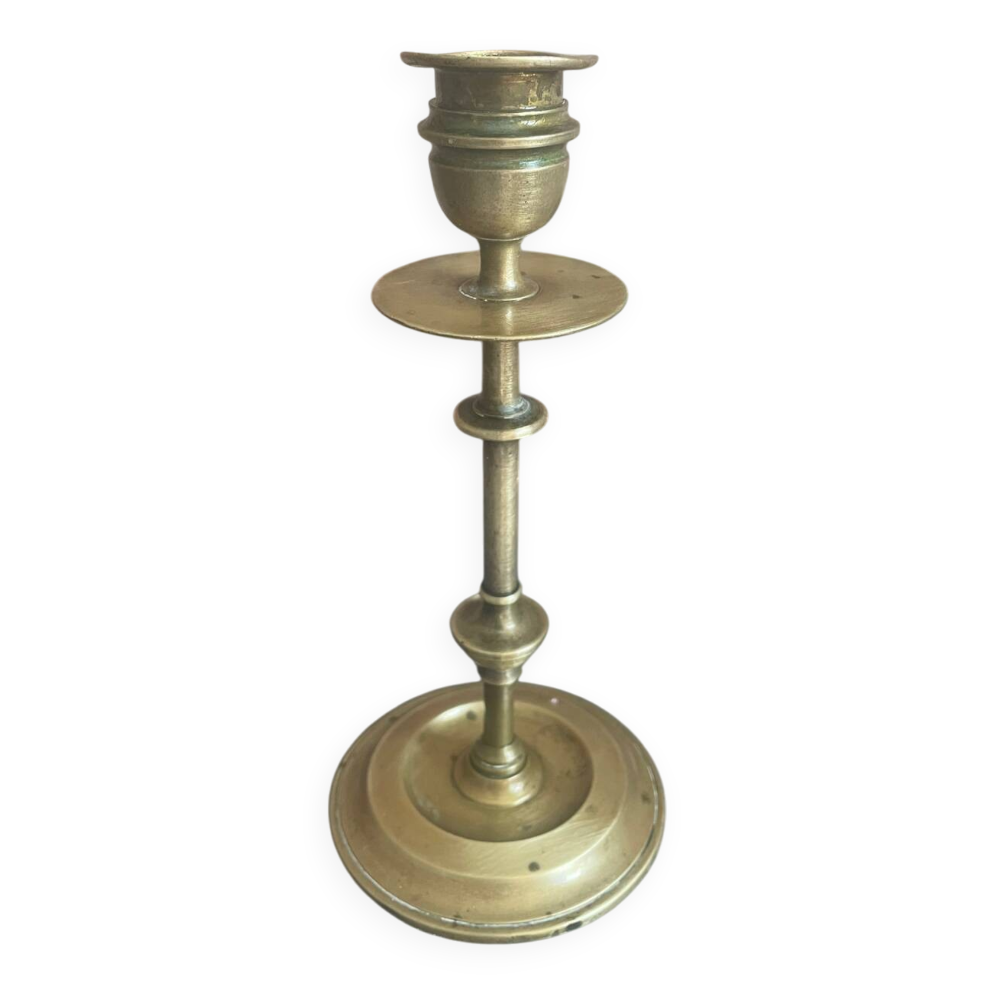Brass candlestick