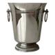 Vintage silver champagne bucket
