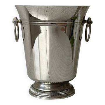 Vintage silver champagne bucket
