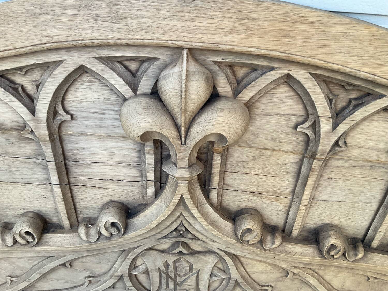 Top of Neo-Gothic Door