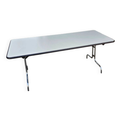 Bureau / table pliante par Anonima Castelli / années 1970
