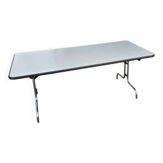 Folding desk / table by Anonima Castelli / 1970s