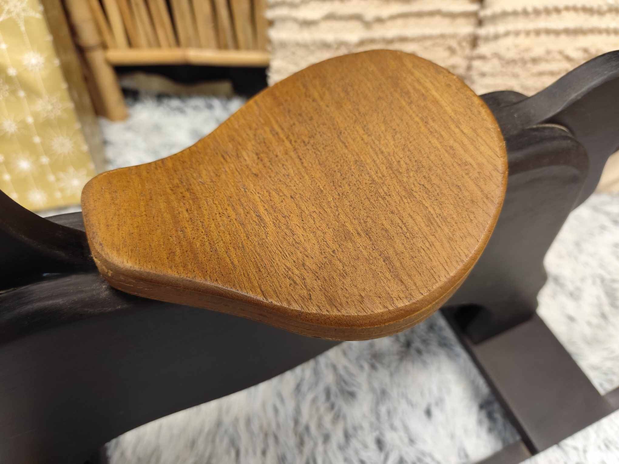 Cheval à bascule bois massif