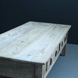 Coffee Table Spanish Farmhouse, Early 19th Century - Oak Table, Antique Tab