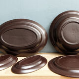 Lot of 5 dishes