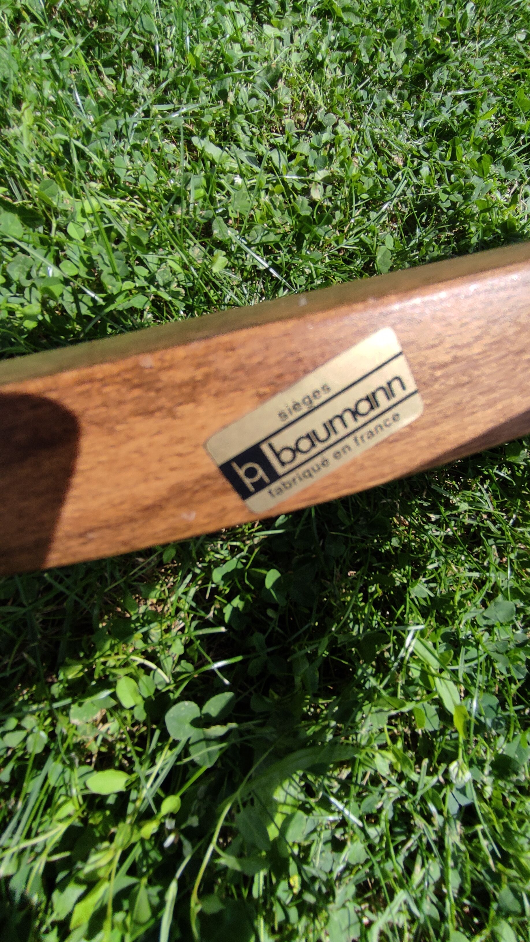 Baumann wooden parrot coat rack