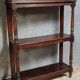 Etagère style Louis XIII en bois tourné, époque XIXème