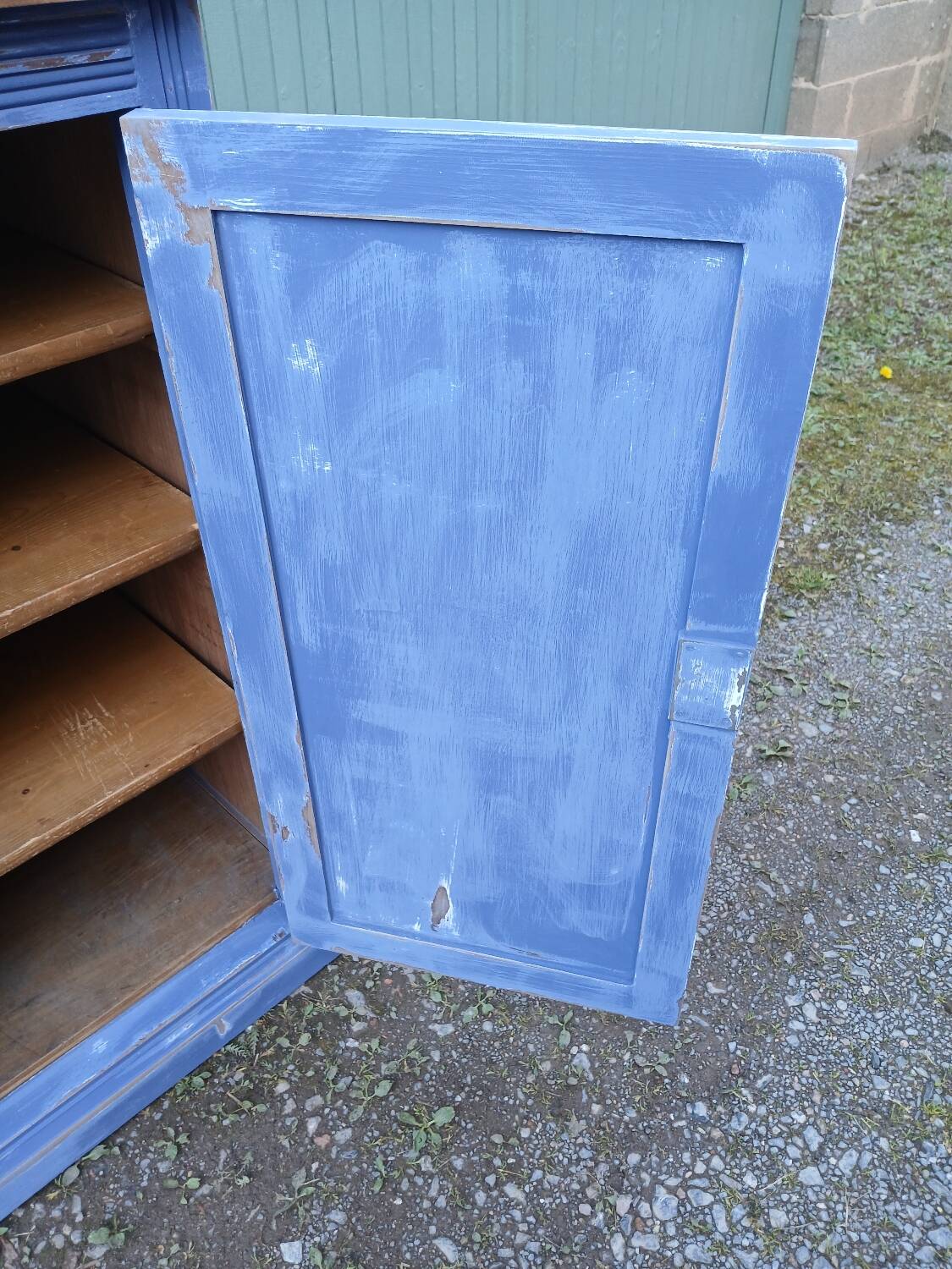 Old furniture / jam cabinet revisited
