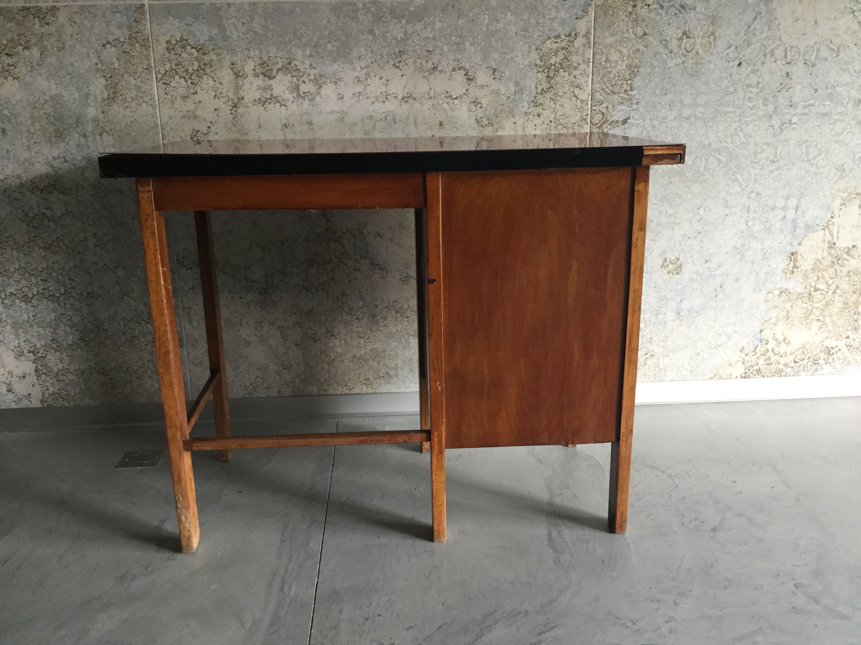Vintage typing desk
