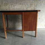 Vintage typing desk
