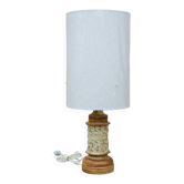Vintage Danish Style Table Lamp Ego Stengods Atelje Sweden 1960s, Stonewar