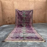 Moroccan carpet - 204 x 460 cm