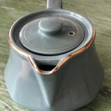Antique celadon green teapot